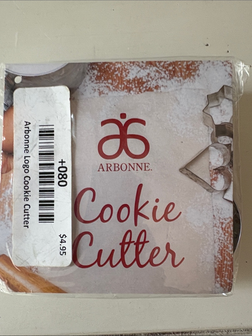 Arbonne Logo Cookie Cutter Set